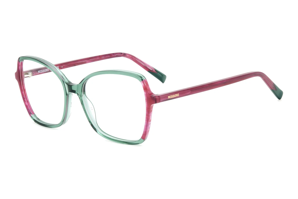 Missoni   MIS 0156 X5M GREEN PINK HORN