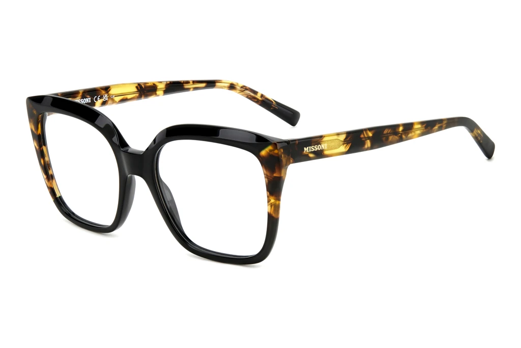Missoni   MIS 0158 WR7 BLACK HAVANA