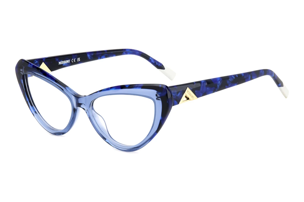 Missoni   MIS 0172 468 BLUE PEARLED BLUE