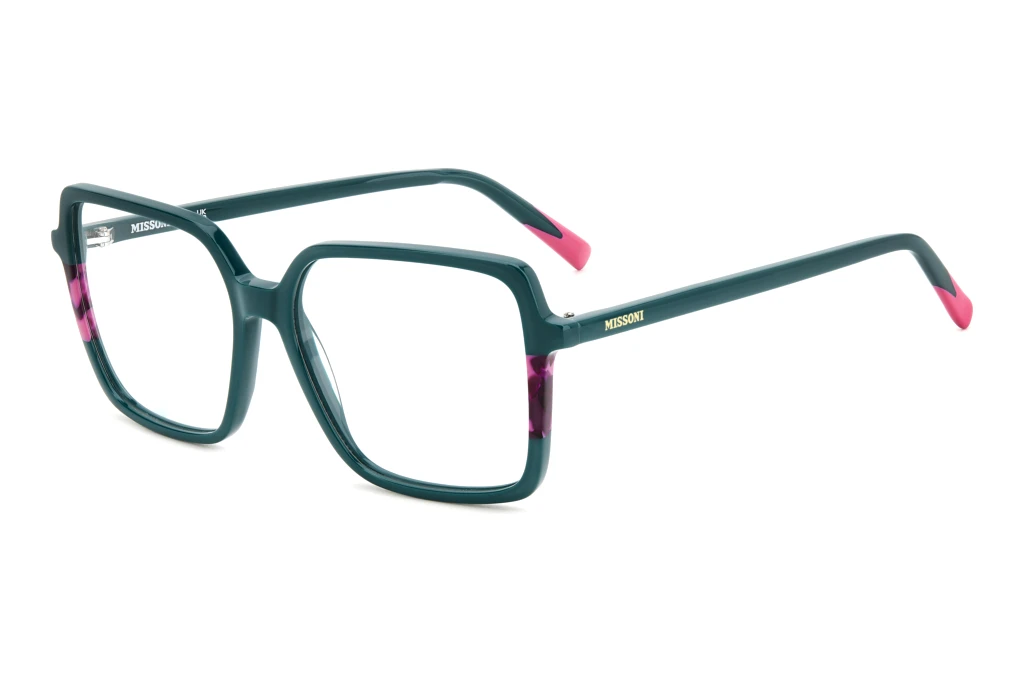 Missoni   MIS 0176 MYA GREEN PINK HAVANA
