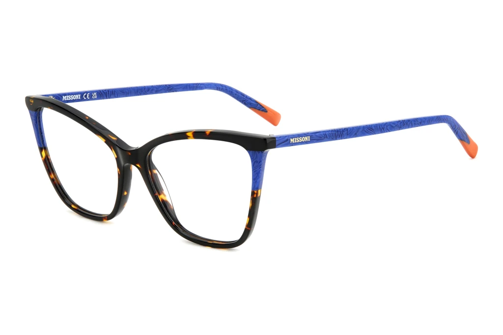 Missoni   MIS 0177 1BJ HAVANA BLUE MARBLE