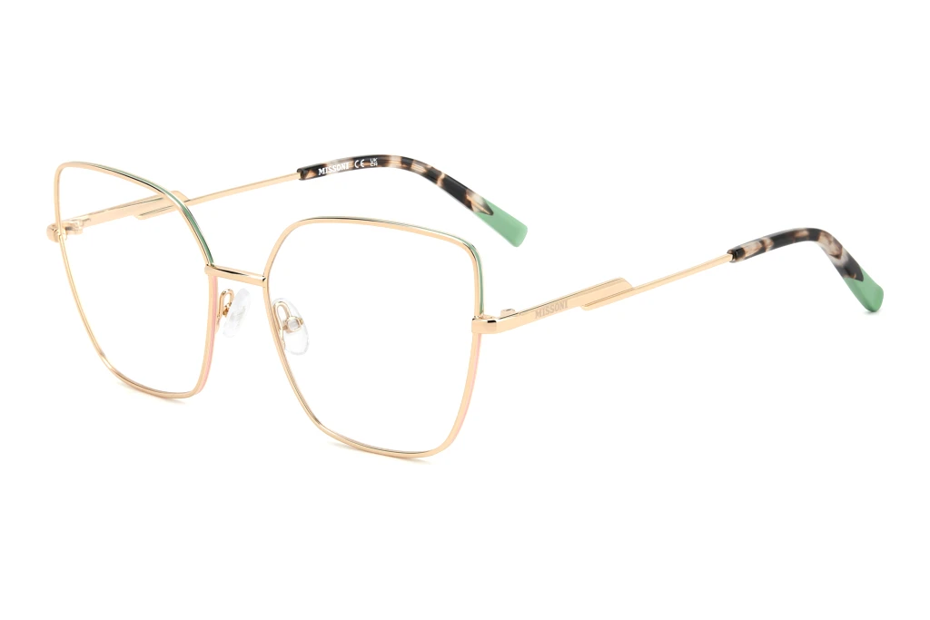 Missoni   MIS 0203 DDB GOLD COPPER