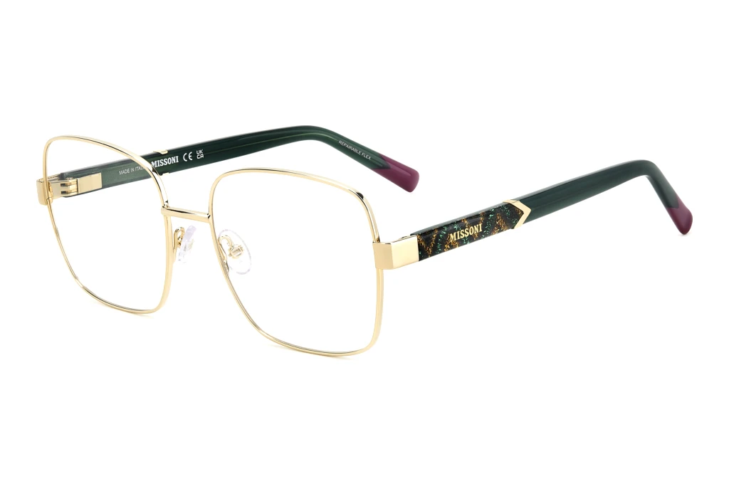 Missoni   MIS 0218 PEF GOLD GREEN