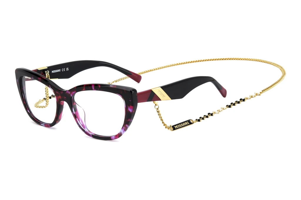 Missoni   MIS 0224/G 2TM FUCHSIA HAVANA