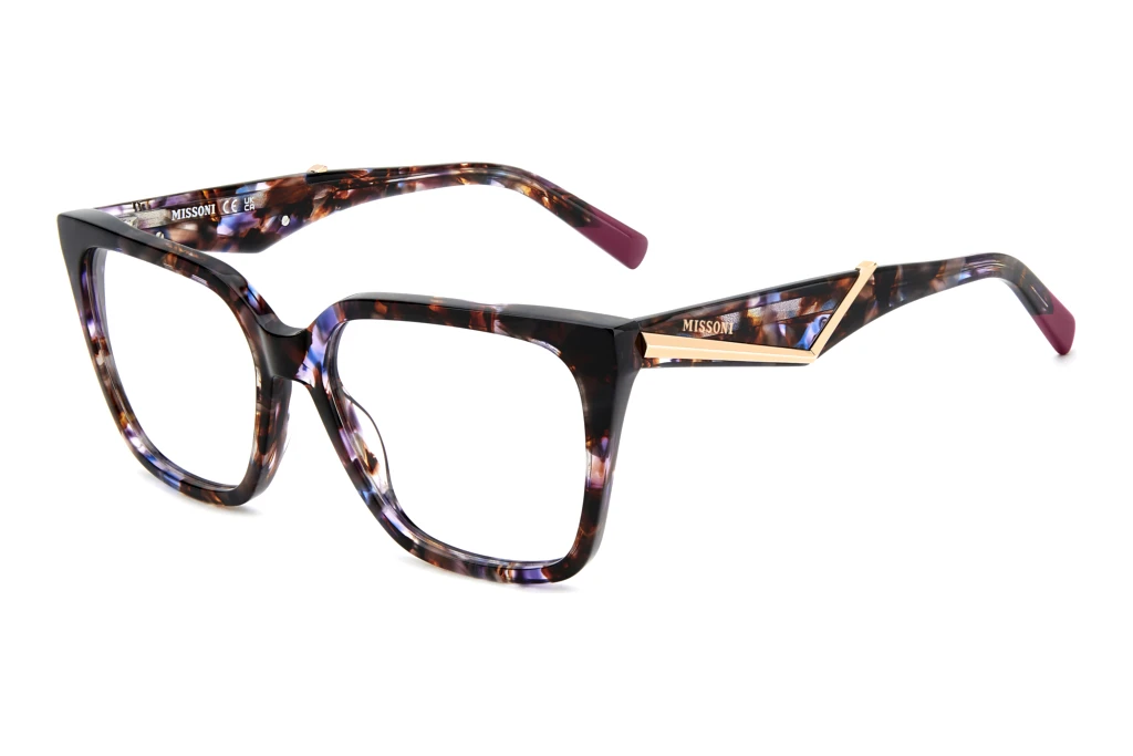 Missoni   MIS 0269 F7X VIOLET HAVANA BROWN