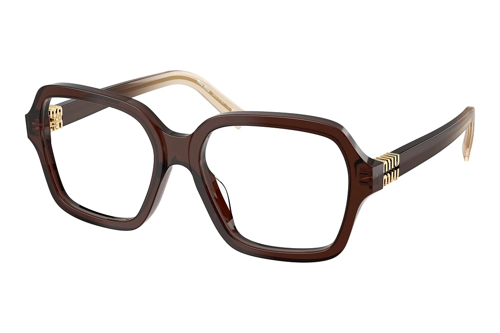 Miu Miu   MU 03YV 23H1O1 Brown Transparent