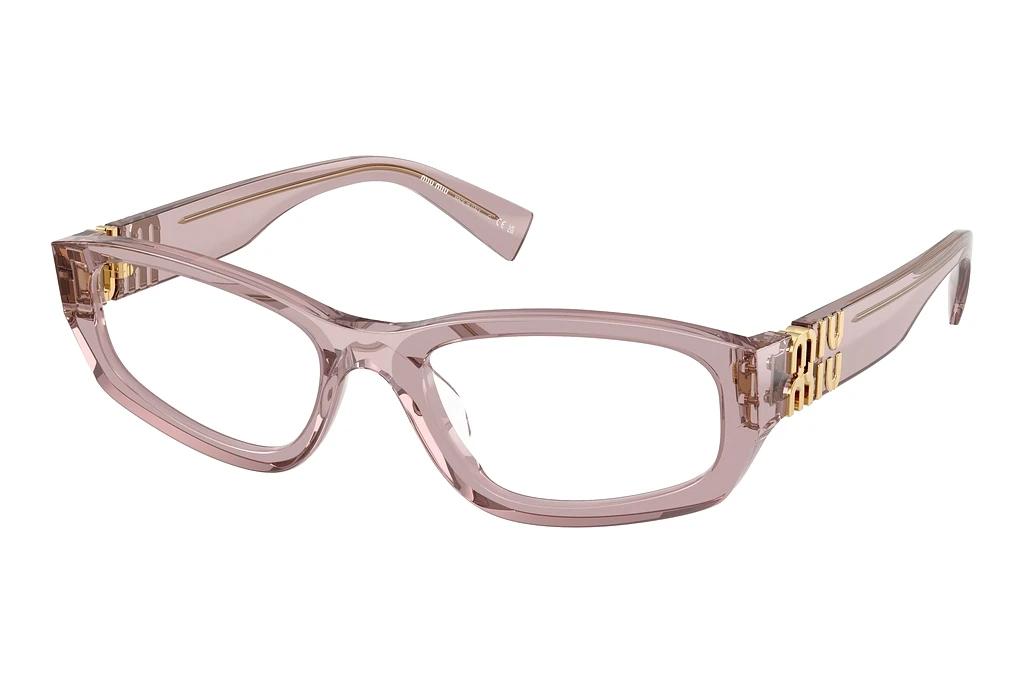 Miu Miu   MU 04YV 12W1O1 Mauve Transparent