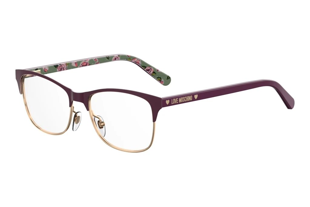 Moschino   MOL526 0T7 PLUM