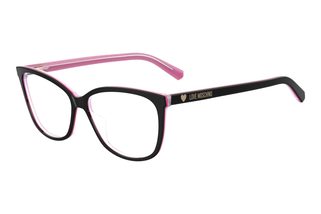Moschino   MOL546 3MR BLACK FUCHSIA