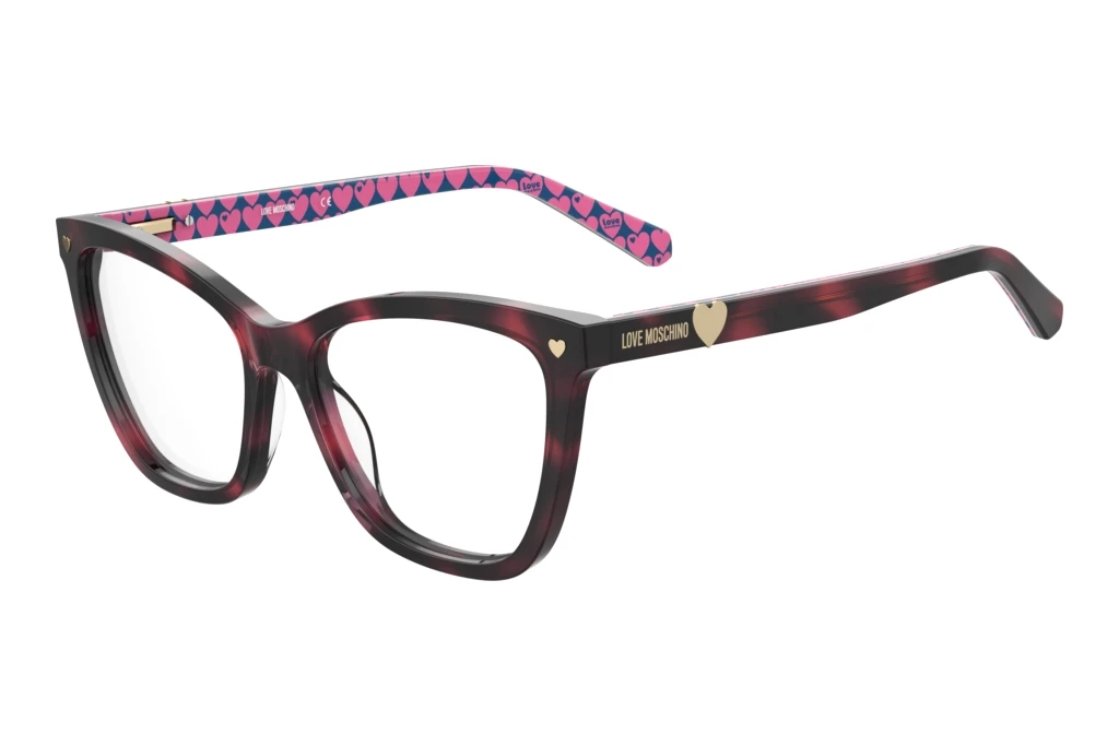 Moschino   MOL593 HT8 PINK HAVANA