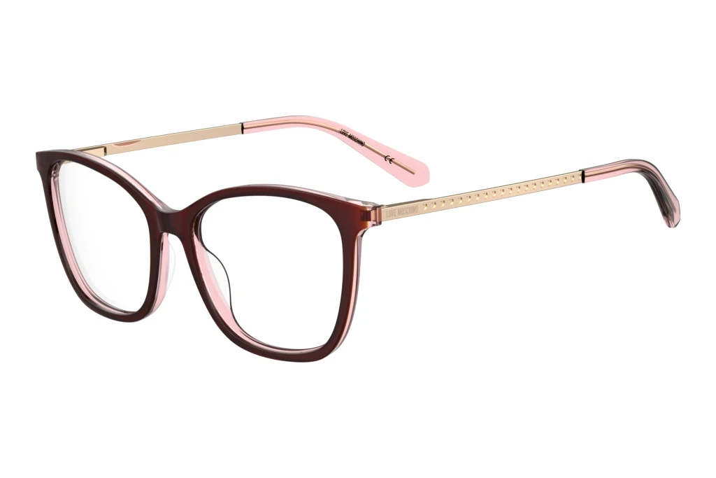 Moschino   MOL622 LHF BURGUNDY 2