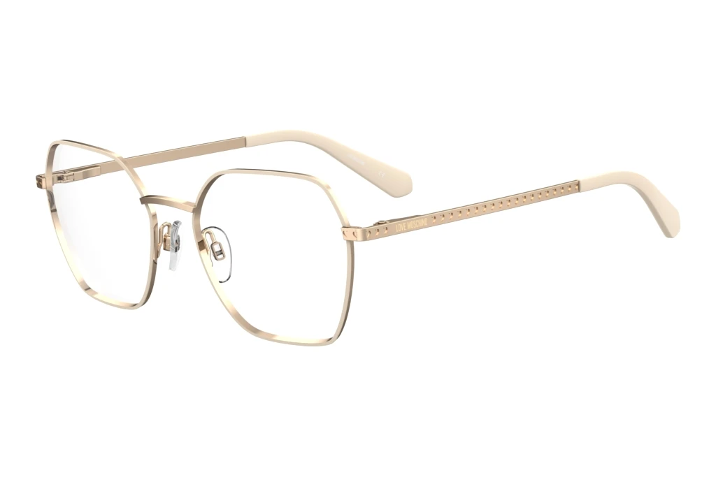 Moschino   MOL628/TN B4E WHITE GOLD