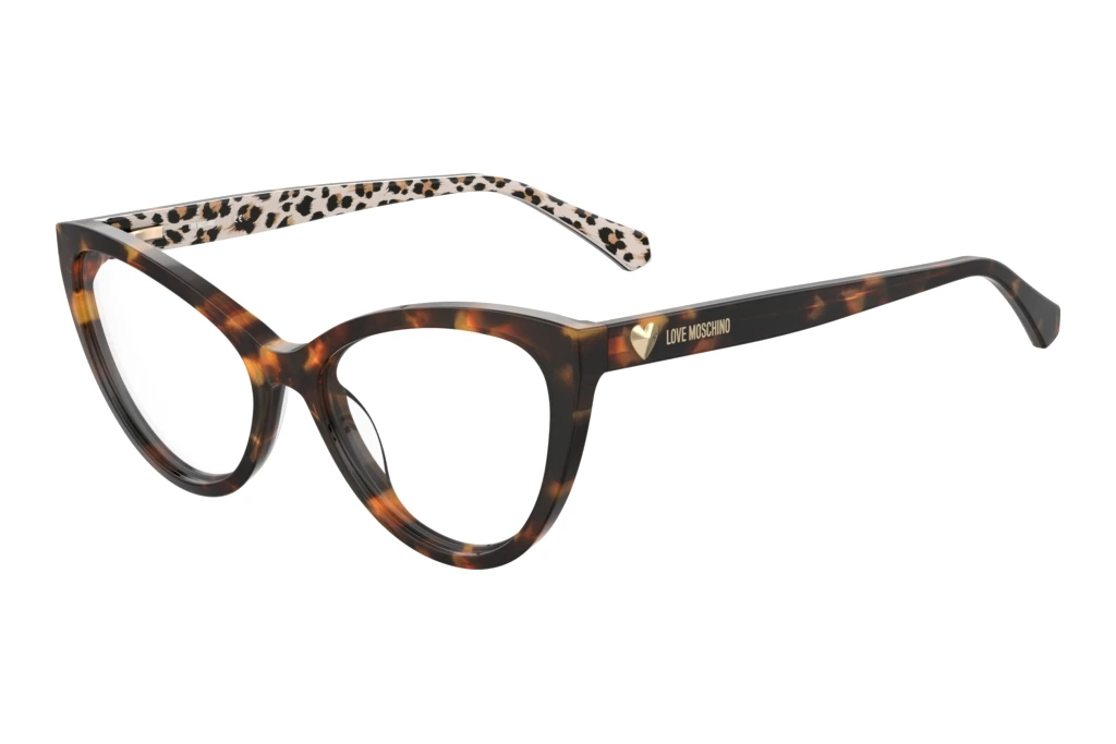 Moschino   MOL631 H7P PATTERN HAVANA