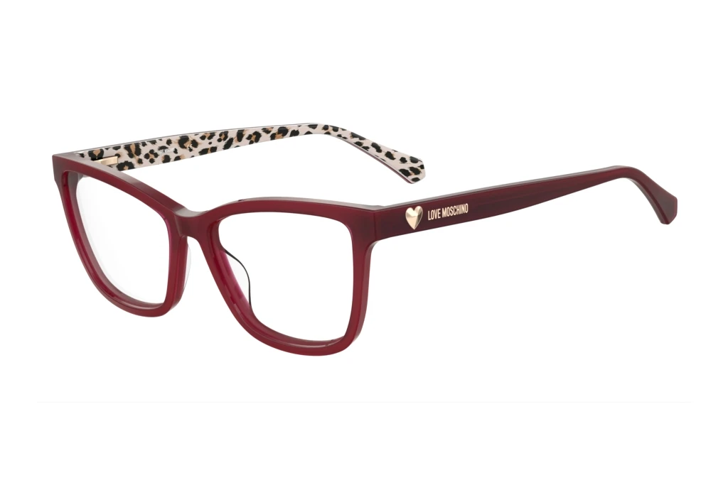 Moschino   MOL632 WGX PATTERN RED