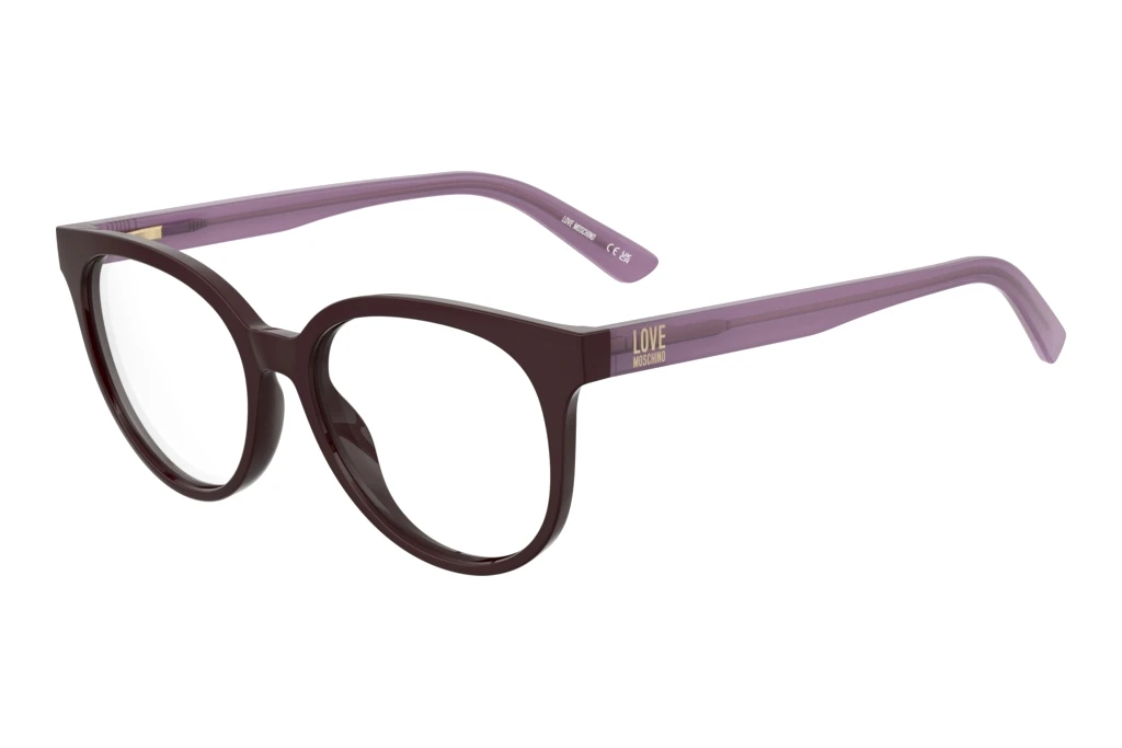 Moschino   MOL658 0T7 PLUM