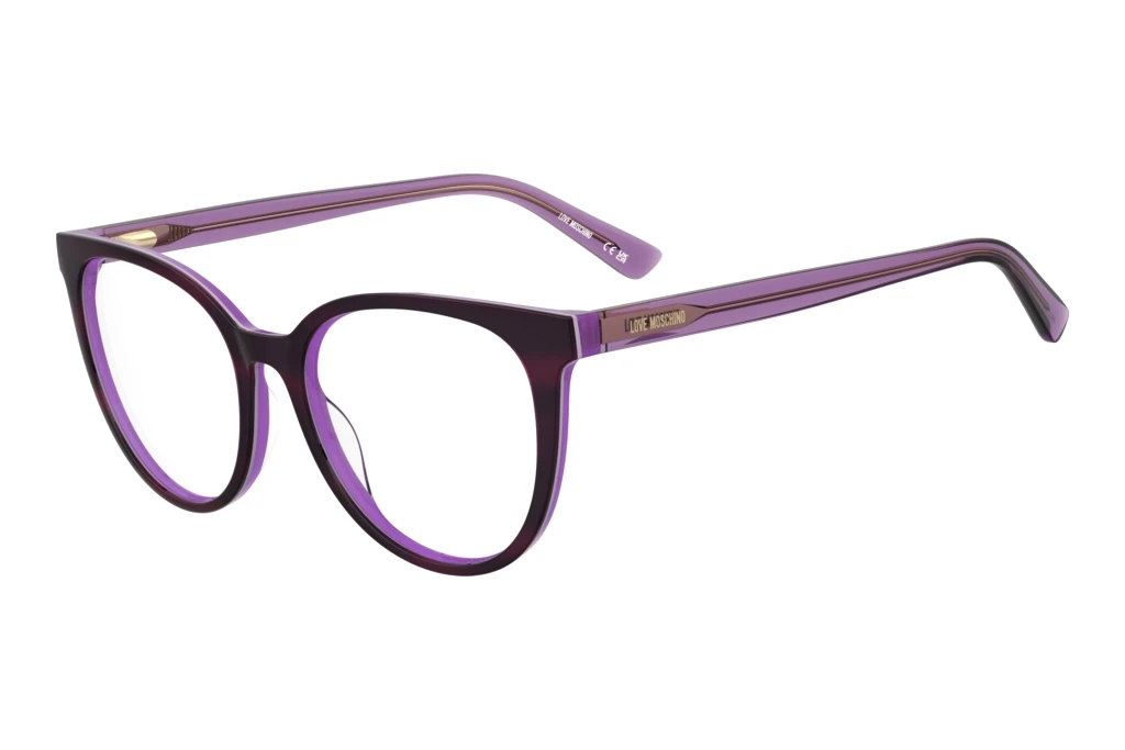 Moschino   MOL679 7FF VIOLET HORN