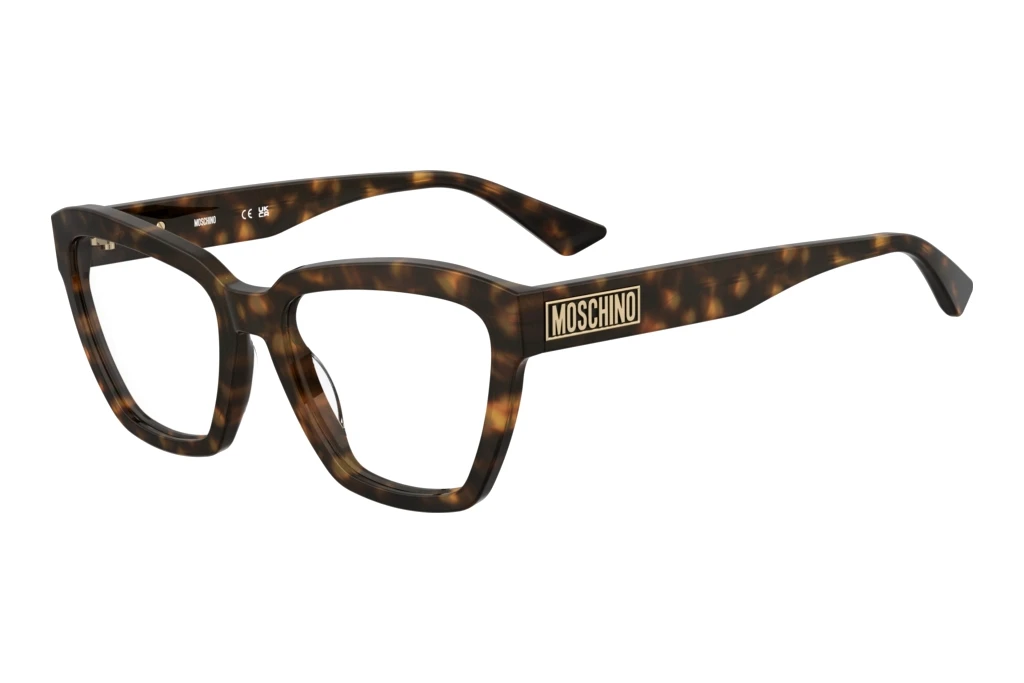 Moschino   MOS651 086 HAVANA
