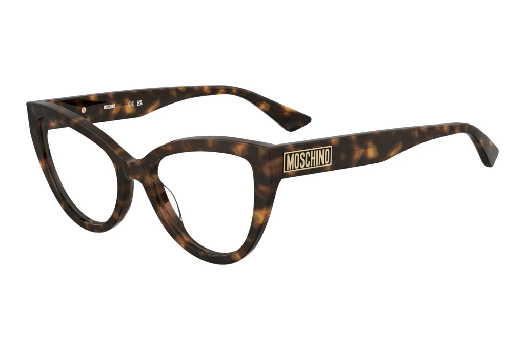 Moschino   MOS652 086 HAVANA