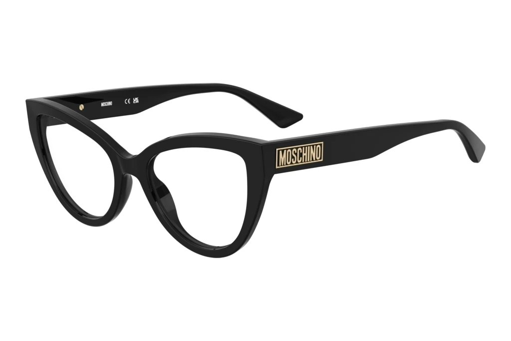 Moschino   MOS652 807 BLACK
