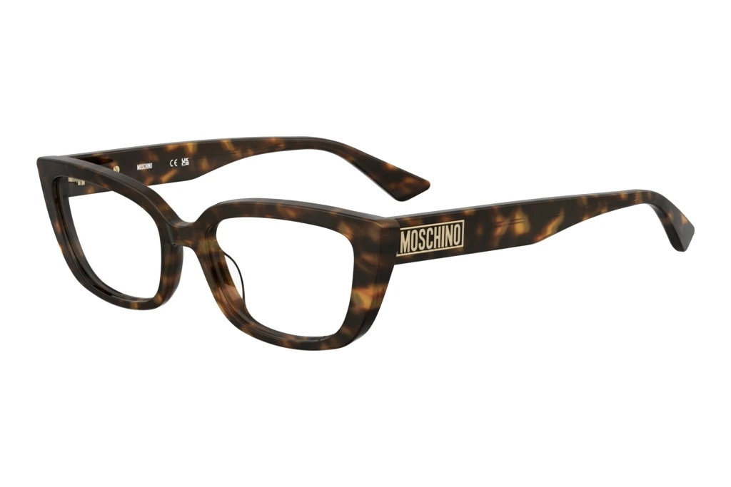 Moschino   MOS653 086 HAVANA