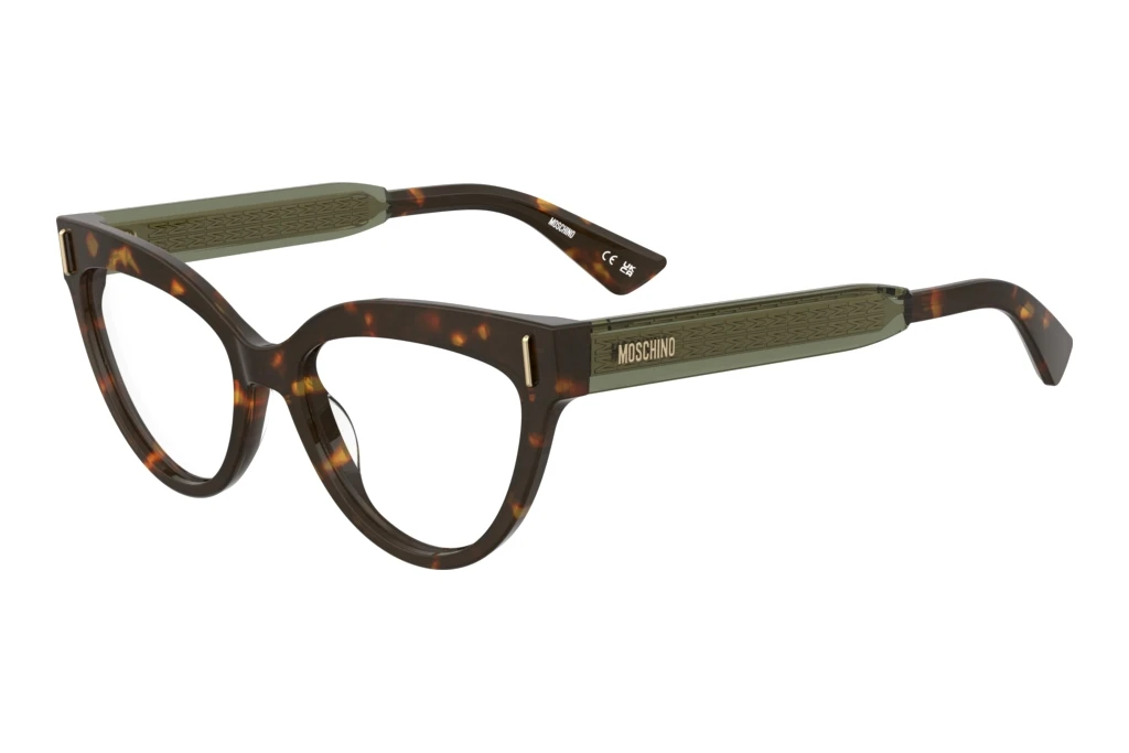 Moschino   MOS661 PHW HAVANA GREEN