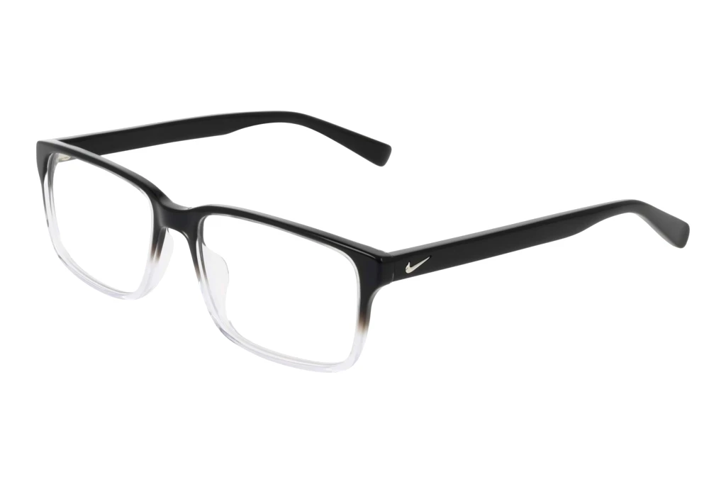 Nike   NIKE 1001Y 010 BLACK BLACK/CLEAR GRADIENT