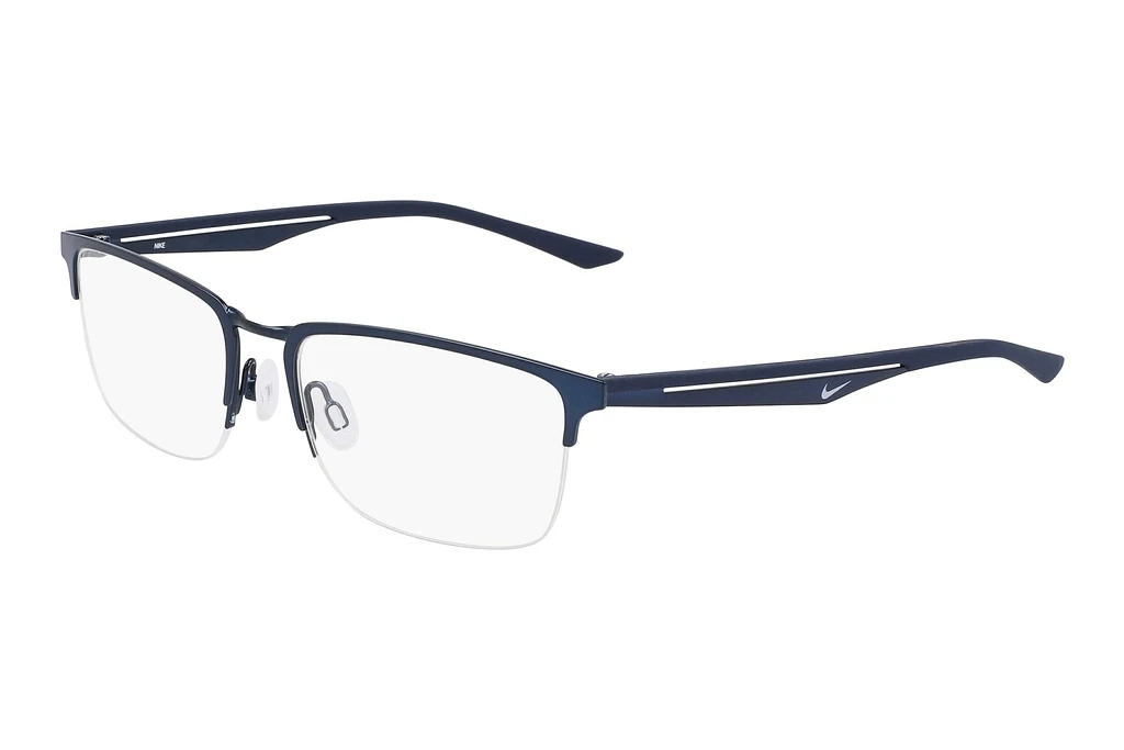 Nike   NIKE 4313 410 BLUE SATIN NAVY