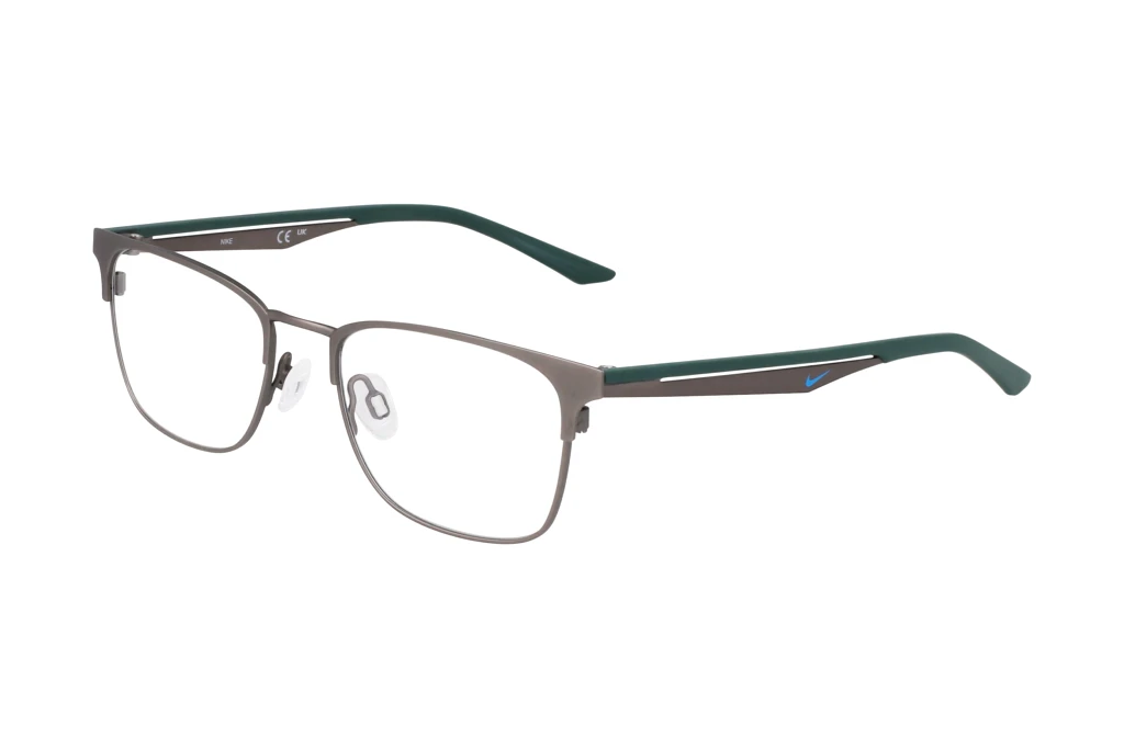 Nike   NIKE 4644 N 070 SATIN GUNMETAL/VINTAGE GREEN