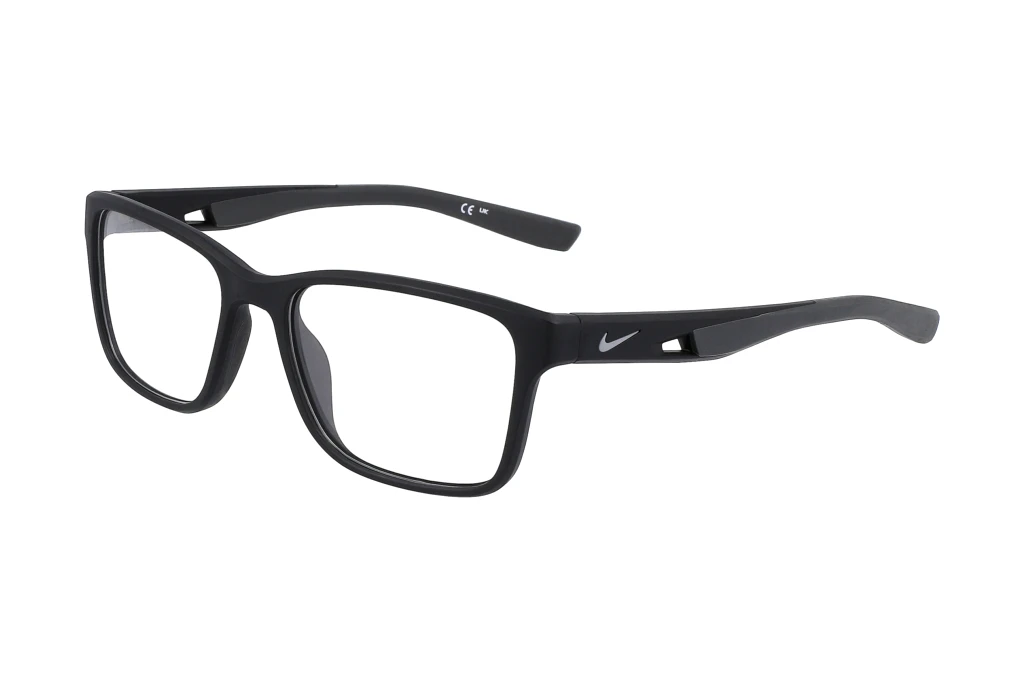 Nike   NIKE 7014 N 001 Matte Black/Dark Grey