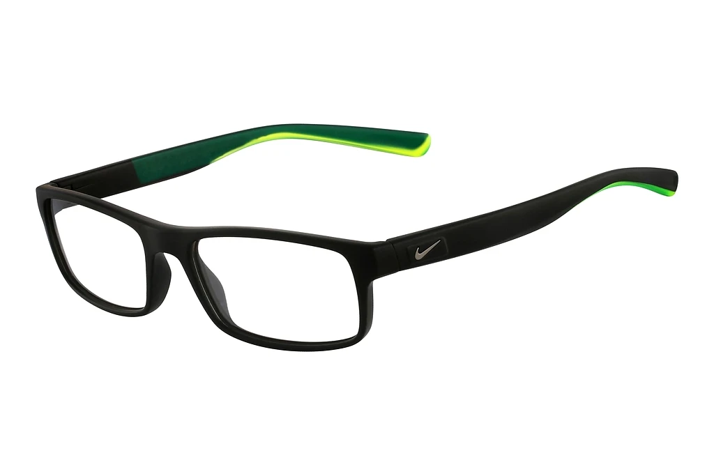 Nike   NIKE 7090 010 BLACK MATTE BLACK/MATTE CRYSTAL VOLT