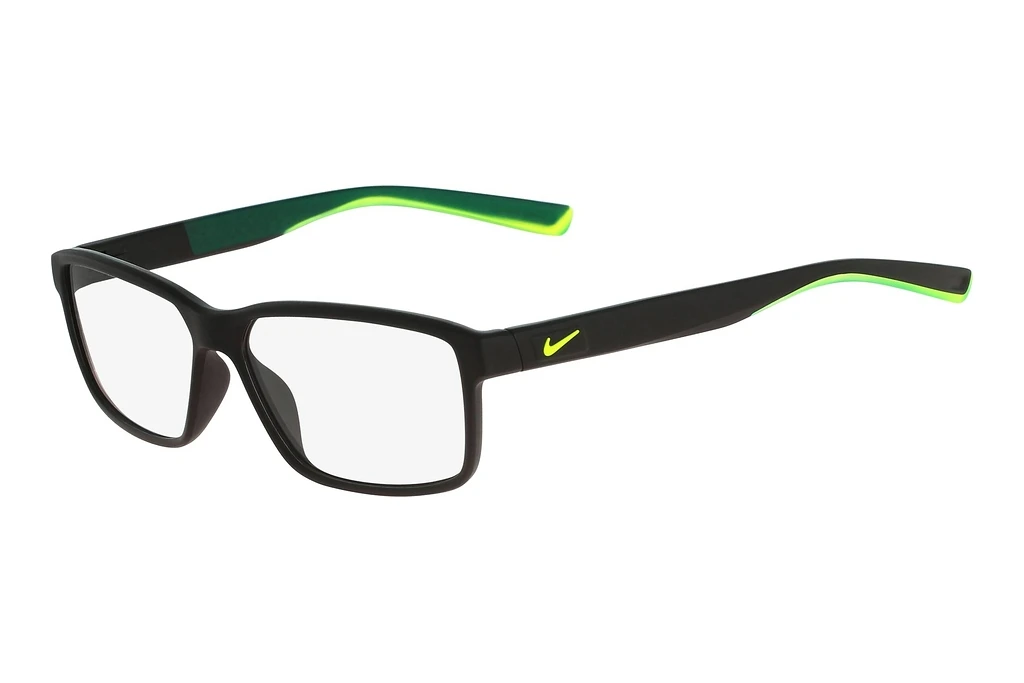 Nike   NIKE 7092 001 BLACK MATTE BLACK/VOLT