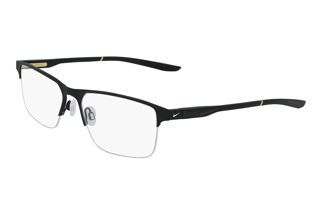 Nike   NIKE 8045 002 BLACK SATIN BLACK/BLACK