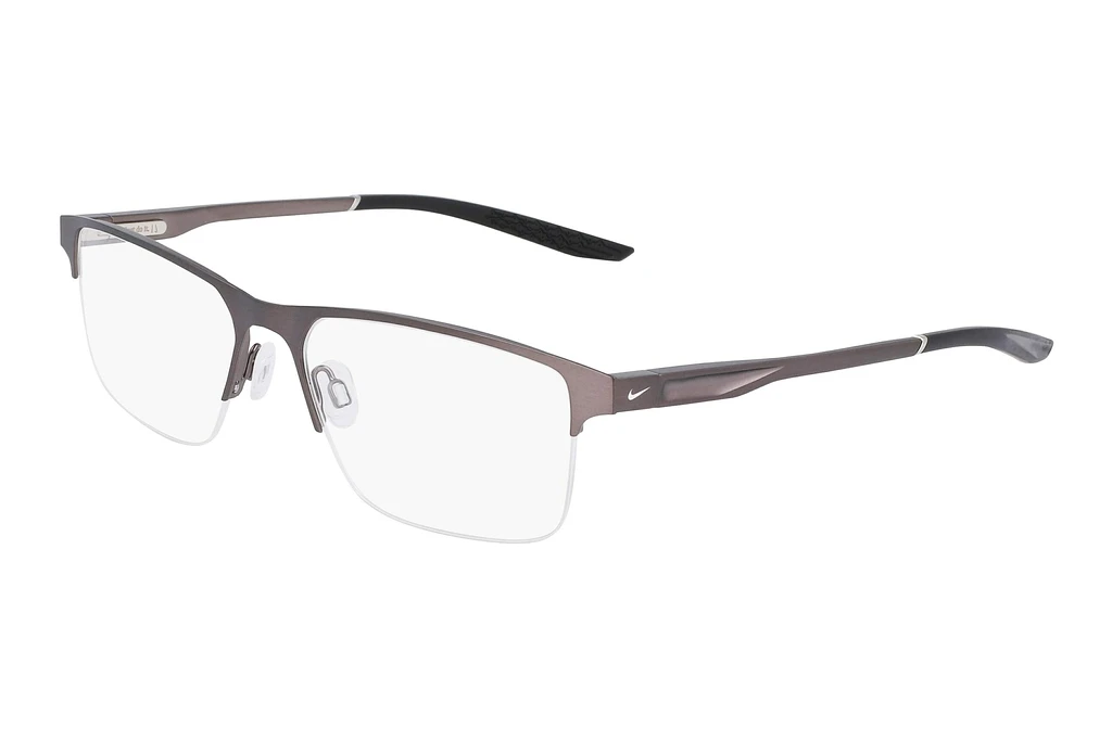 Nike   NIKE 8045 071 SILVER BRUSHED GUNMETAL/BLACK