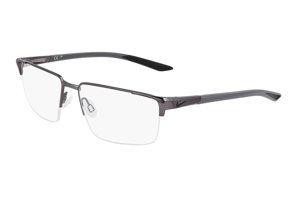 Nike   NIKE 8054 070 SILVER Satin Gunmetal/Matte Dark Grey