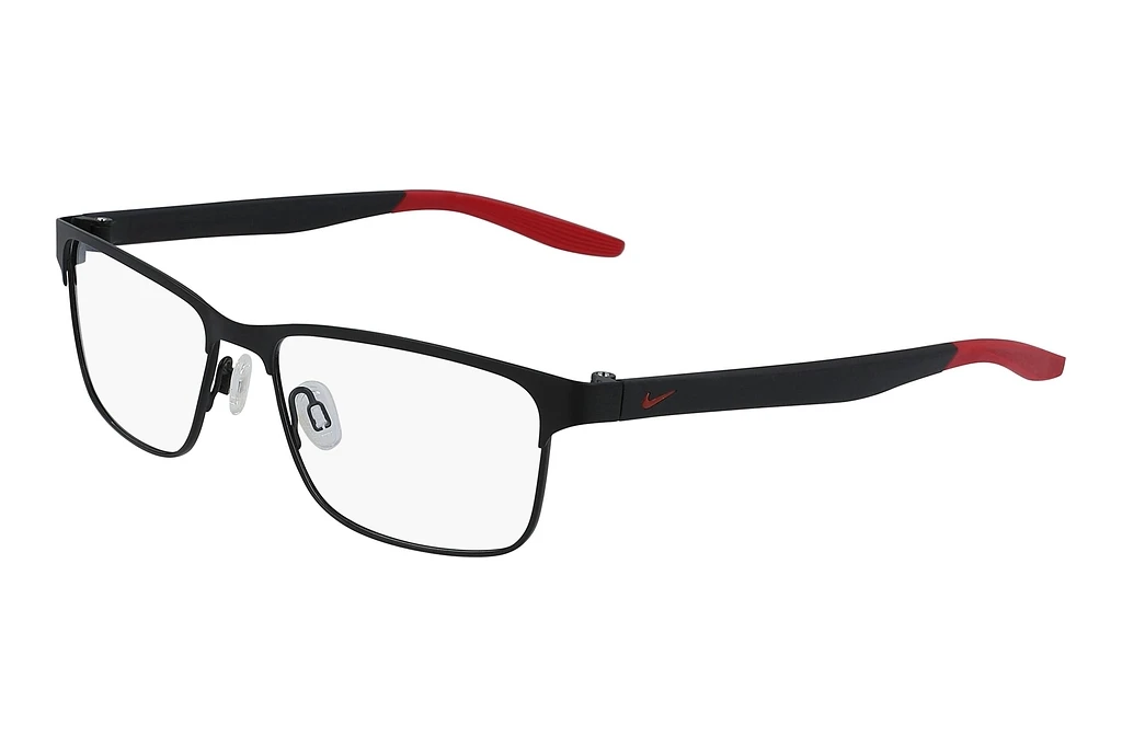 Nike   NIKE 8130 073 BLACK SATIN BLACK/GYM RED