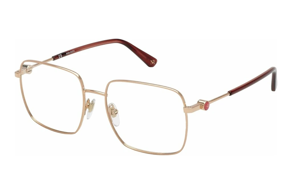 Nina Ricci   VNR284 08FC SHINY COPPER GOLD