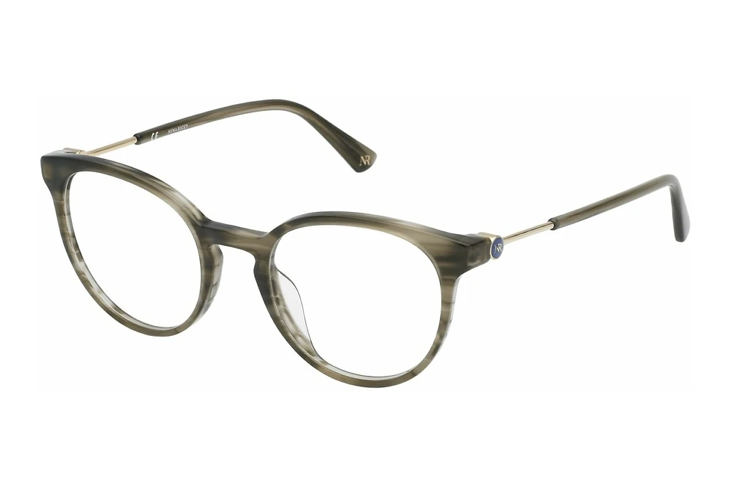 Nina Ricci   VNR285 03BQ STRIATO MARRONE