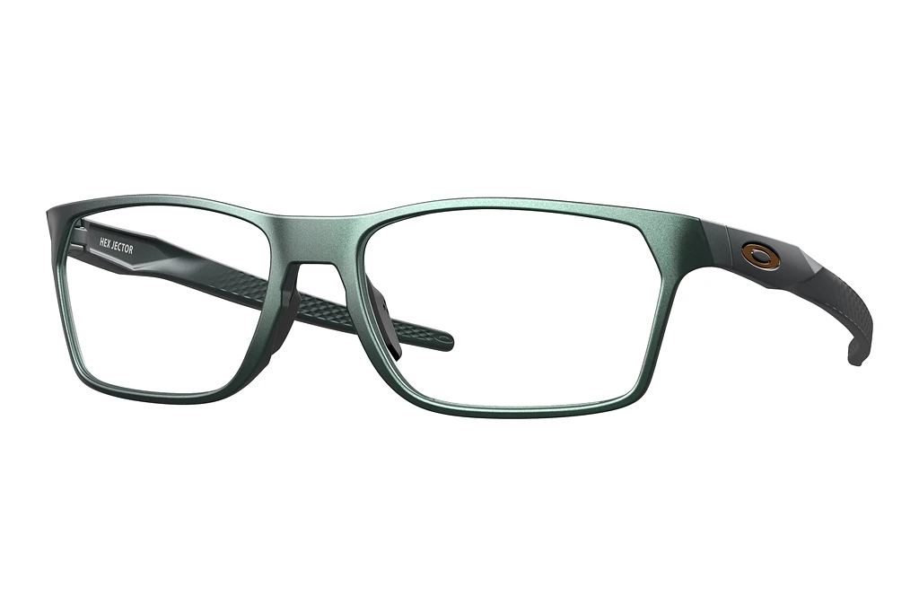 Oakley   OX8032 803207 Dark Matte Silver/Blue Colorshift