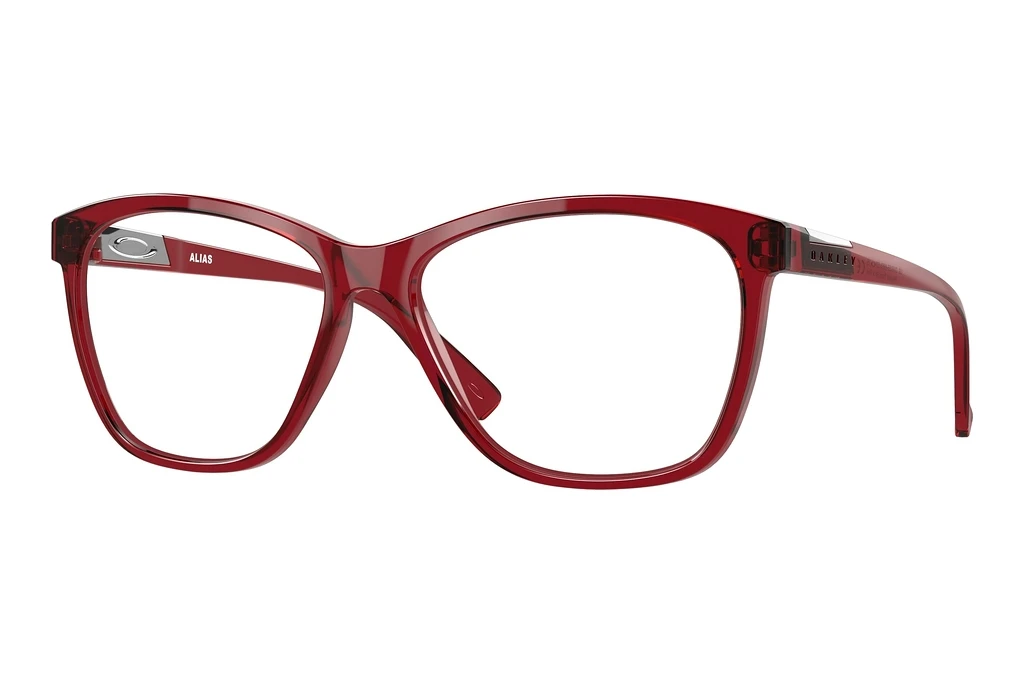 Oakley   OX8155 815509 Polished Translucent Brick Red