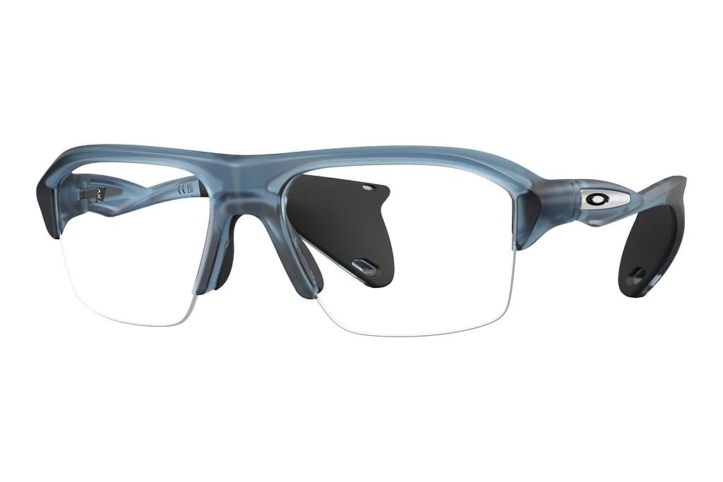 Oakley   OX8198 819804 Matte Transparent Abyss