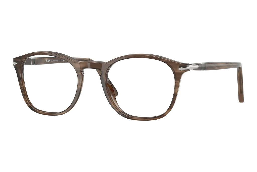 Persol   PO3007V 1208 Striped Brown