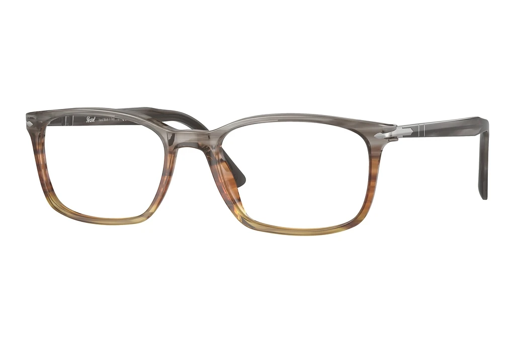 Persol   PO3189V 1137 Striped Grey/Gradient Brown