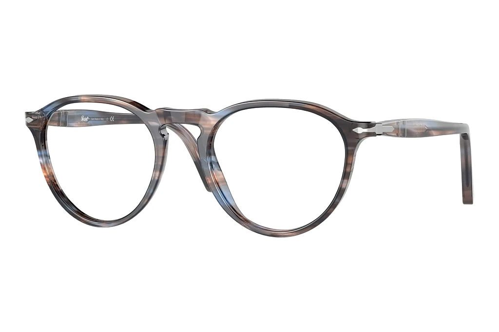 Persol   PO3286V 1155 Striped Blue
