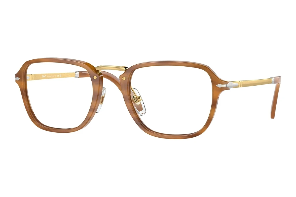 Persol   PO3331V 960 Striped Brown