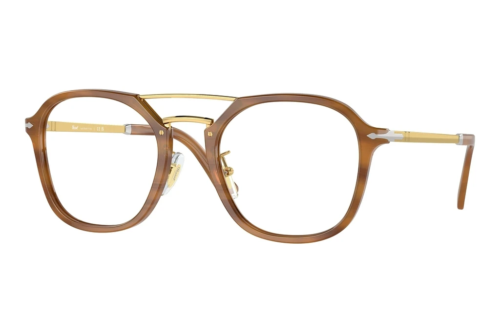 Persol   PO3352V 960 Striped Brown
