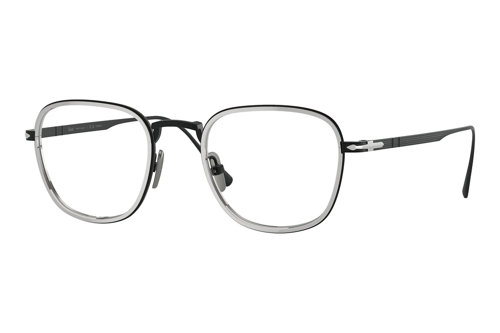 Persol   PO5007VT 8012 Black/Silver