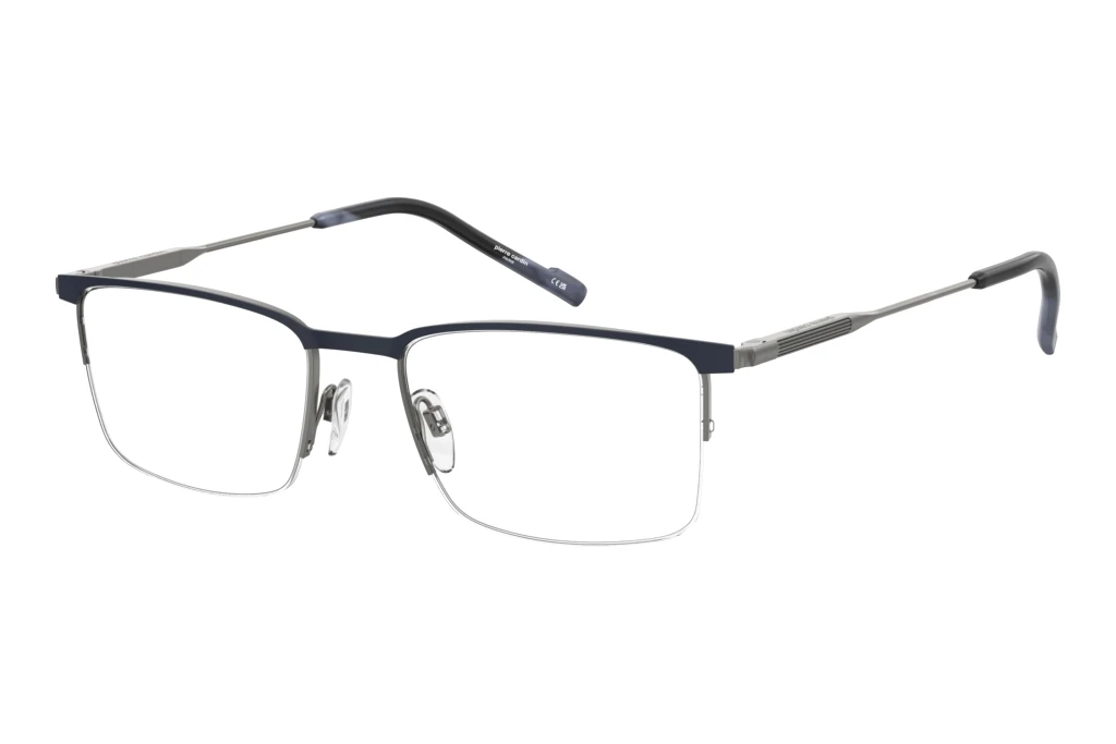 Pierre Cardin   P.C. 6911 V6D MATTE DARK RUTHENIUM BLUE