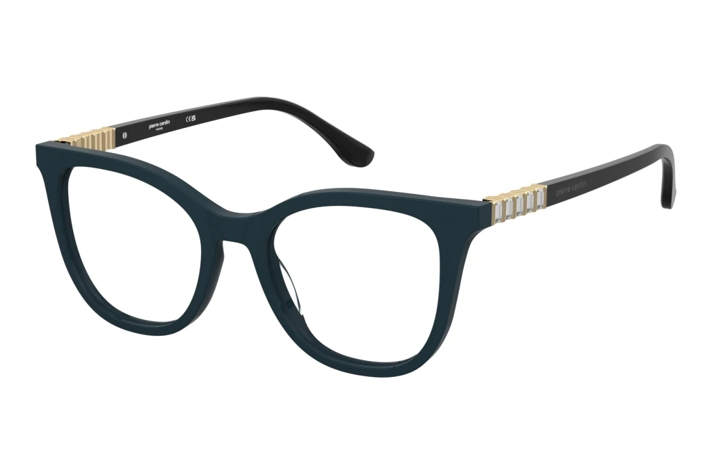 Pierre Cardin   P.C. 8539 CVT TEAL HAVANA