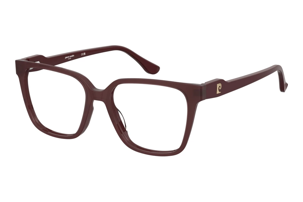 Pierre Cardin   P.C. 8542 LHF BURGUNDY 2