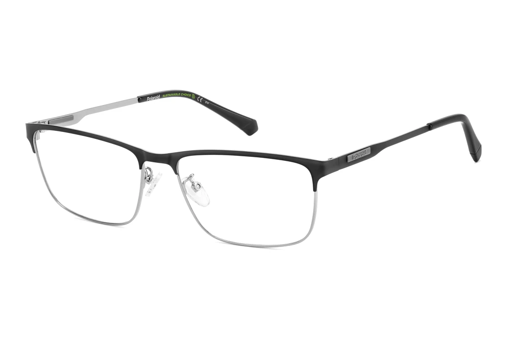 Polaroid   PLD D495/G TI7 MATTE BLACK RUTHENIUM